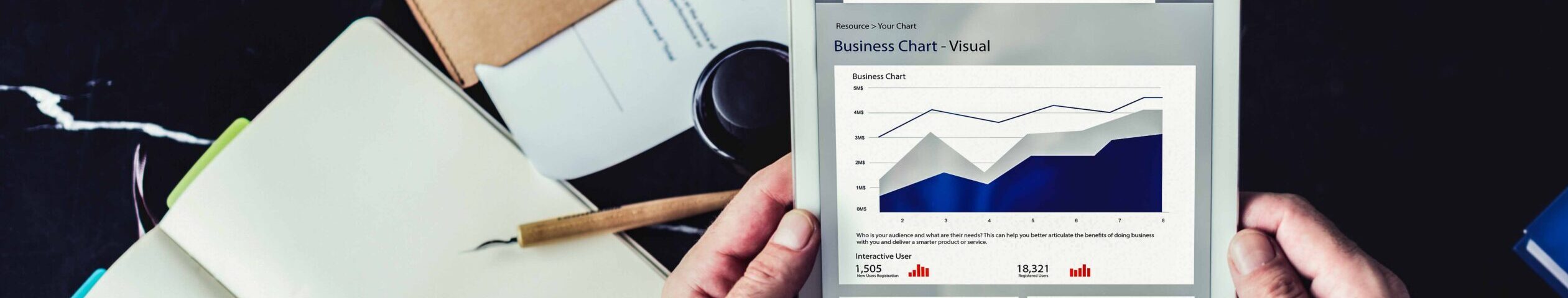 Business Chart Report Statistic Palnning Analysis Concept